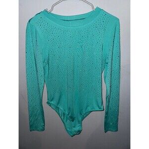 Valomie Boutique Sparkly BodySuit M